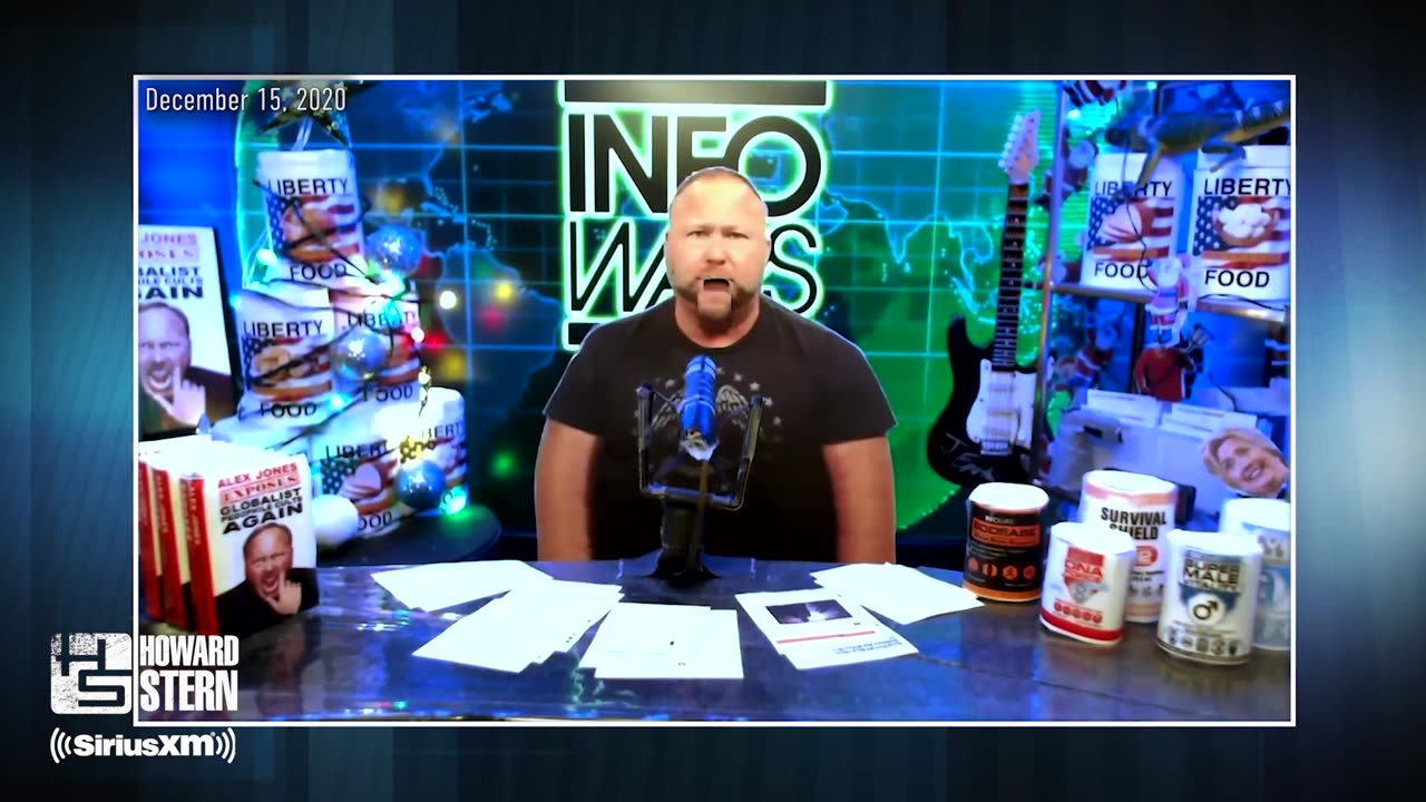 'Puppetgate' REAL vs FAKE Alex Jones - Howard Stern Show