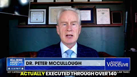 WHO Pushed Pandemic False Narratives Via National Focal Points, Dr Peter McCullough™ & Steve Gruber