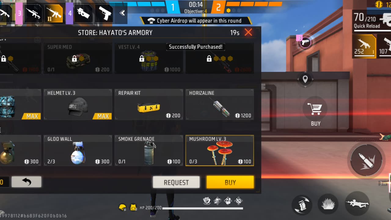 Clash squad match with MVP✌✌ #freefire #booyah