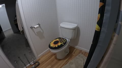 Plumbing. A change of pace.