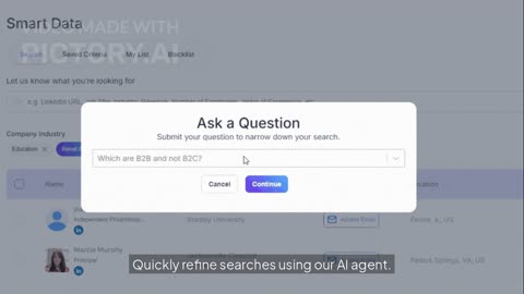 SmartReach AI: The Smarter, Simpler & More Affordable B2B Lead Database