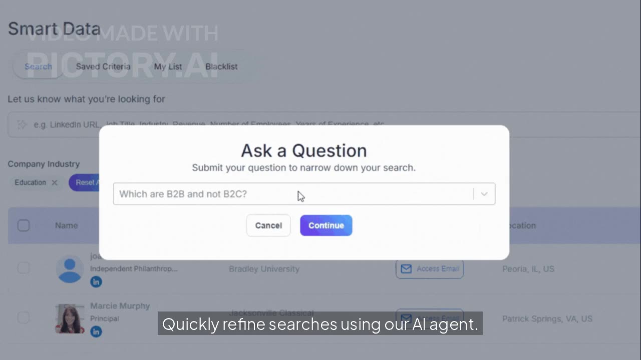 SmartReach AI: The Smarter, Simpler & More Affordable B2B Lead Database
