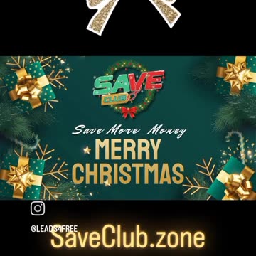 Christmas discounts EVERY day spend less, save more, all season long!