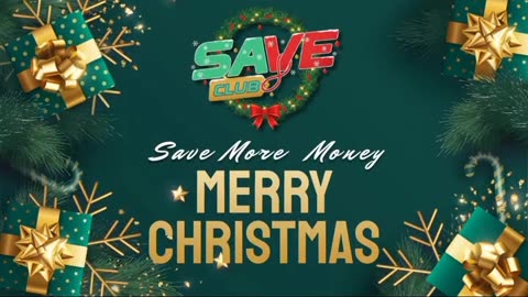 Christmas discounts EVERY day spend less, save more, all season long!