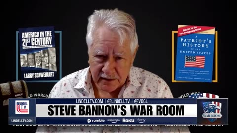 LIVE: STEVE BANNON'S WAR ROOM AM