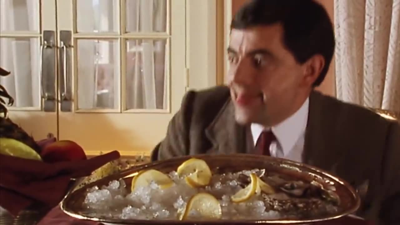 Mr Bean funny Clips