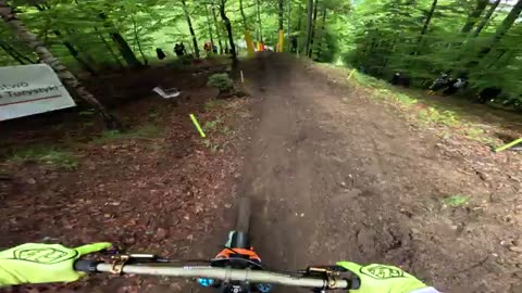 GoPro: Oisin O'Callaghan takes 5th in Qualifying - Poland - '25 UCI DH MTB World Cup