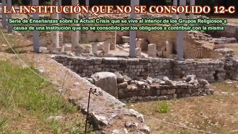 LA INSTITUCIÓN QUE NO SE CONSOLIDO 12-C