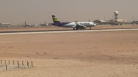 Flight ready to take off I am going to india