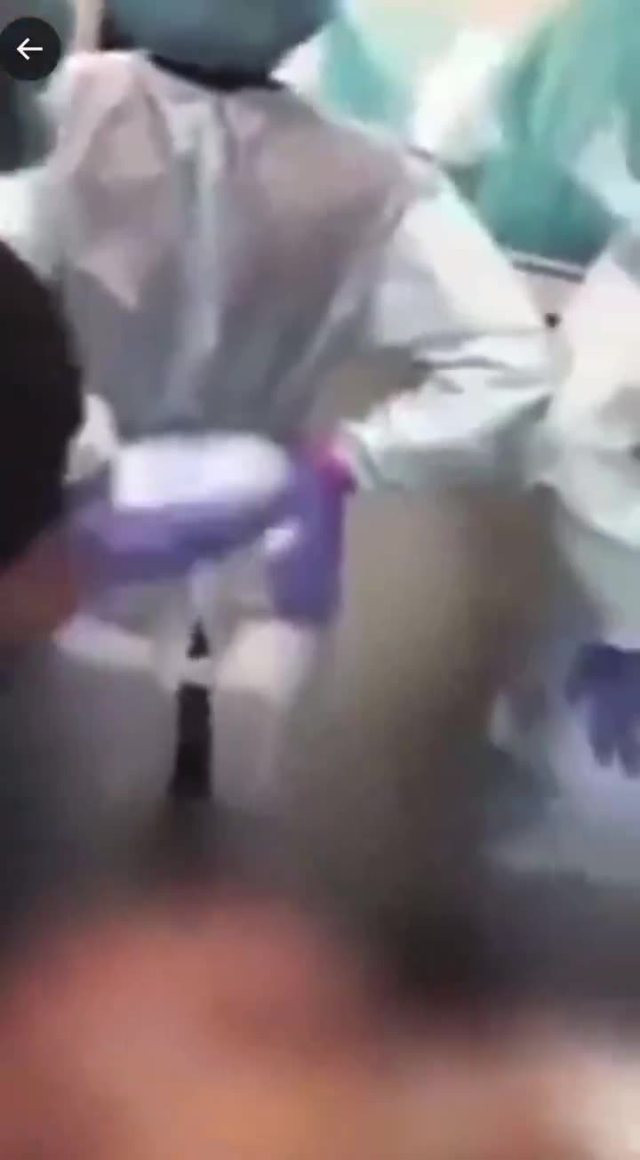Dancing and twerking while performing surgery... WHAT IN THE DEI is happening