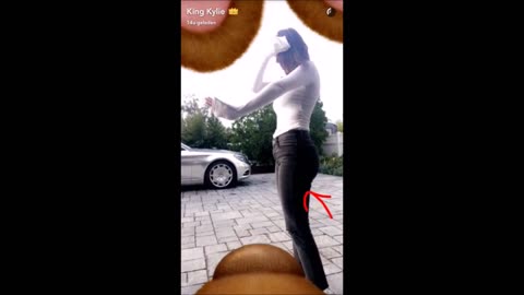 Kylie Jenner hot Tiktok