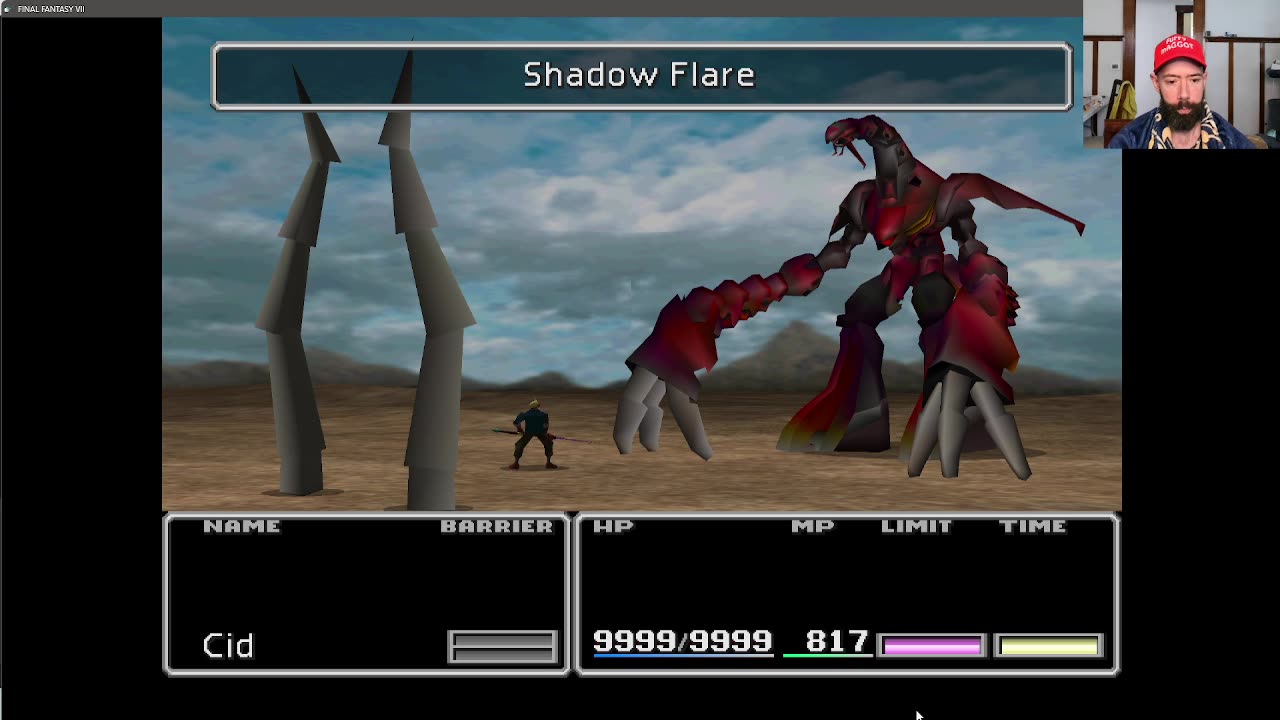 Final Fantasy VII and Chill E101