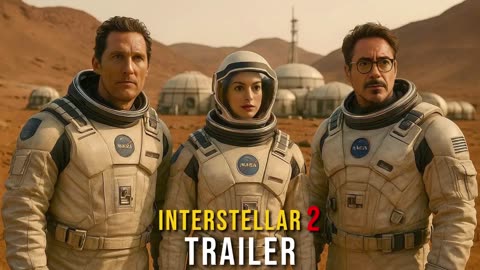 Interstellar 2 (2026) - First Trailer _ Matthew McConaughey, Robert Downey Jr. - Concept Trailer