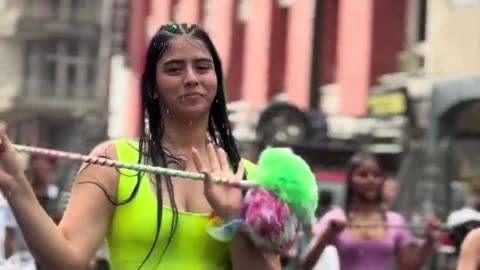 Eliana Anahí #desfile #videoviral #baile #videoviral