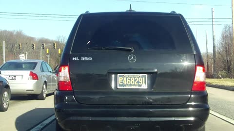 Ford Taurus and Mercedes-Benz ML350