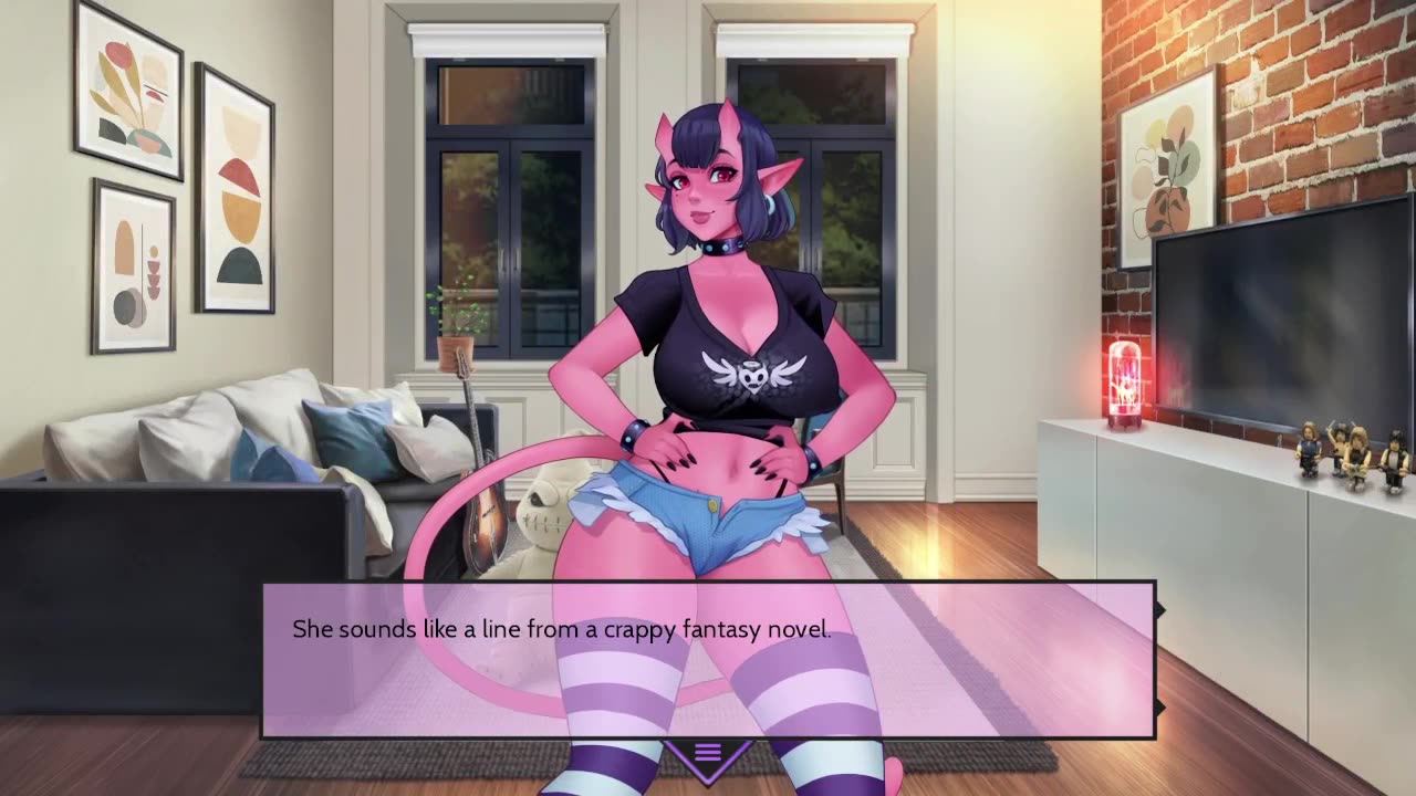 My Demonic Romance v0.19.4 [My Demonic Romance] [English – Uncensored] PC/Android Download