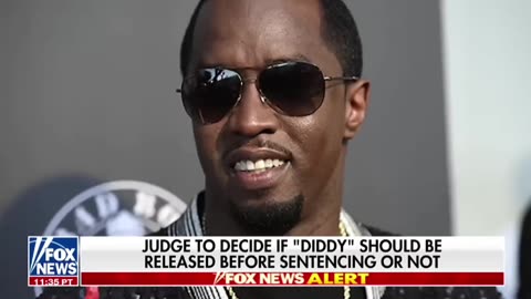 A judge's judgment about Diddy's jail sentence is still pending.
