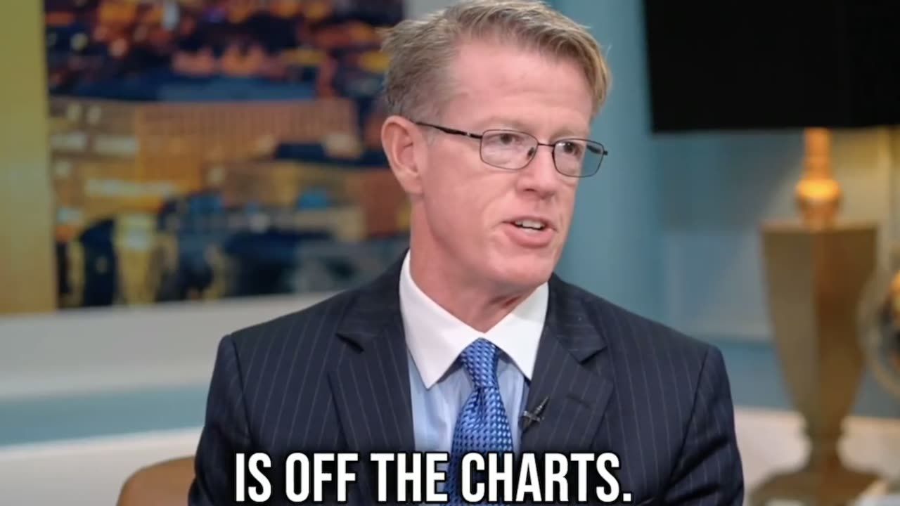 Renowned Data Analyst Warns Excess Deaths Are Surging 'Off the Charts'