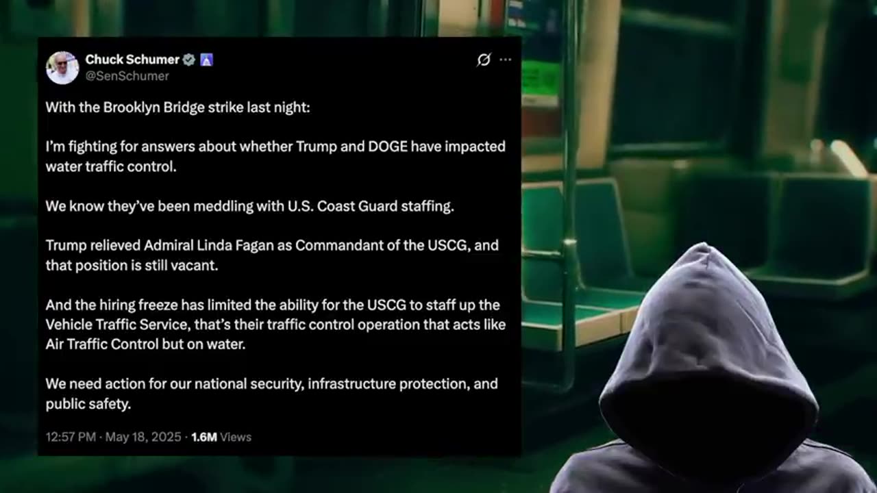 This is the END of Chuck Schumer