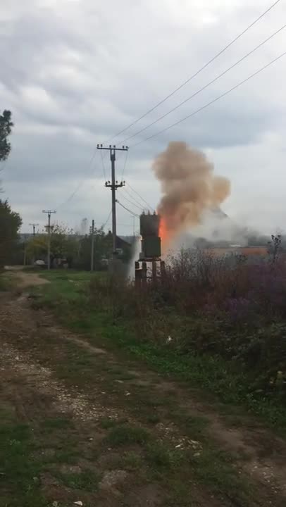 Transformer explosion