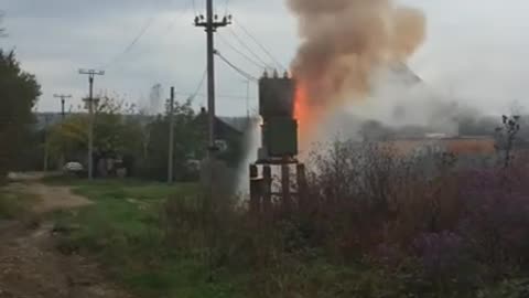 Transformer explosion