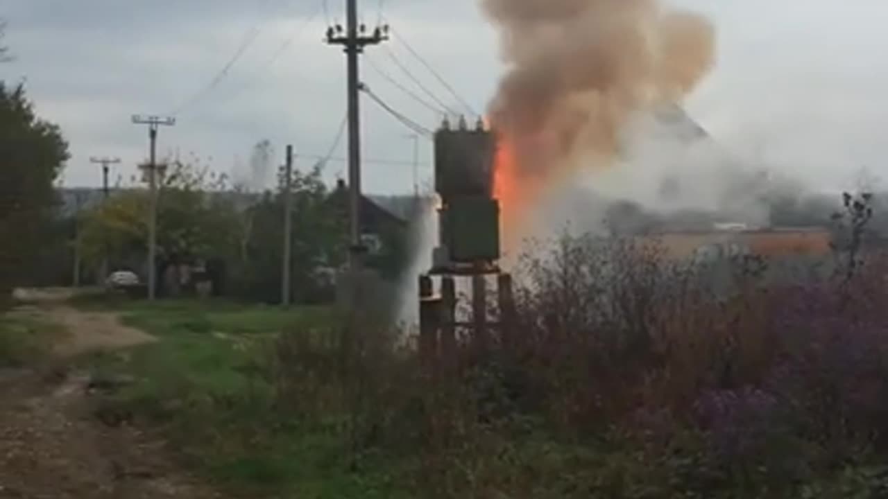 Transformer explosion