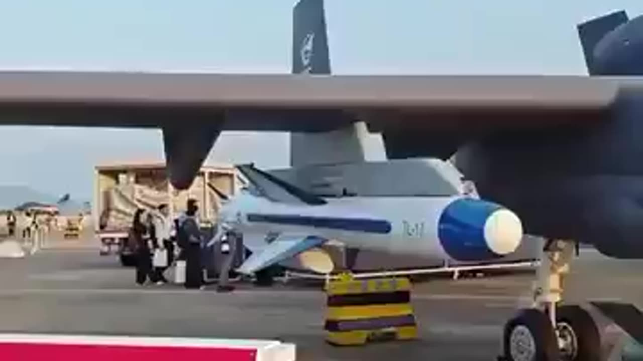 #CHINA ONCE AGAIN A STEP AHEAD IN TECH. Jiutian SS-UAV🚨