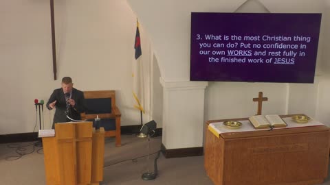 8-3-25 PM - "Justification by Faith NOT Works" (Romans 4:1-8) - Pastor Devin Miller