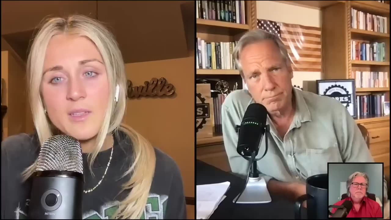 Riley Gaines talks to Mike Rowe part 18 of 18 -- We need men to step up and be men--defend women!!!!