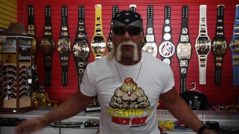 Hulk Hogan Shout out.Hogans Beach Shop