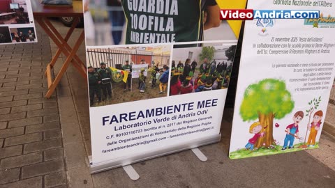 Andria: "FareAmbiente" alla manifestazione "Le Forze dell'Ordine si raccontano"