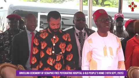 UNVEILING CEREMONY OF SERAPHIC FREE PSYCHIATRIC HOSPITAL & OLD PEOPLE’S HOME [19th SEPT. 2025]