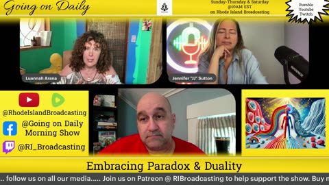 Going on Daily S2E159: Back In Time