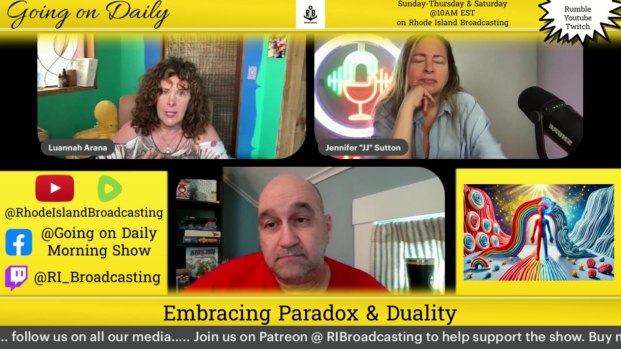 Going on Daily S2E159: Back In Time
