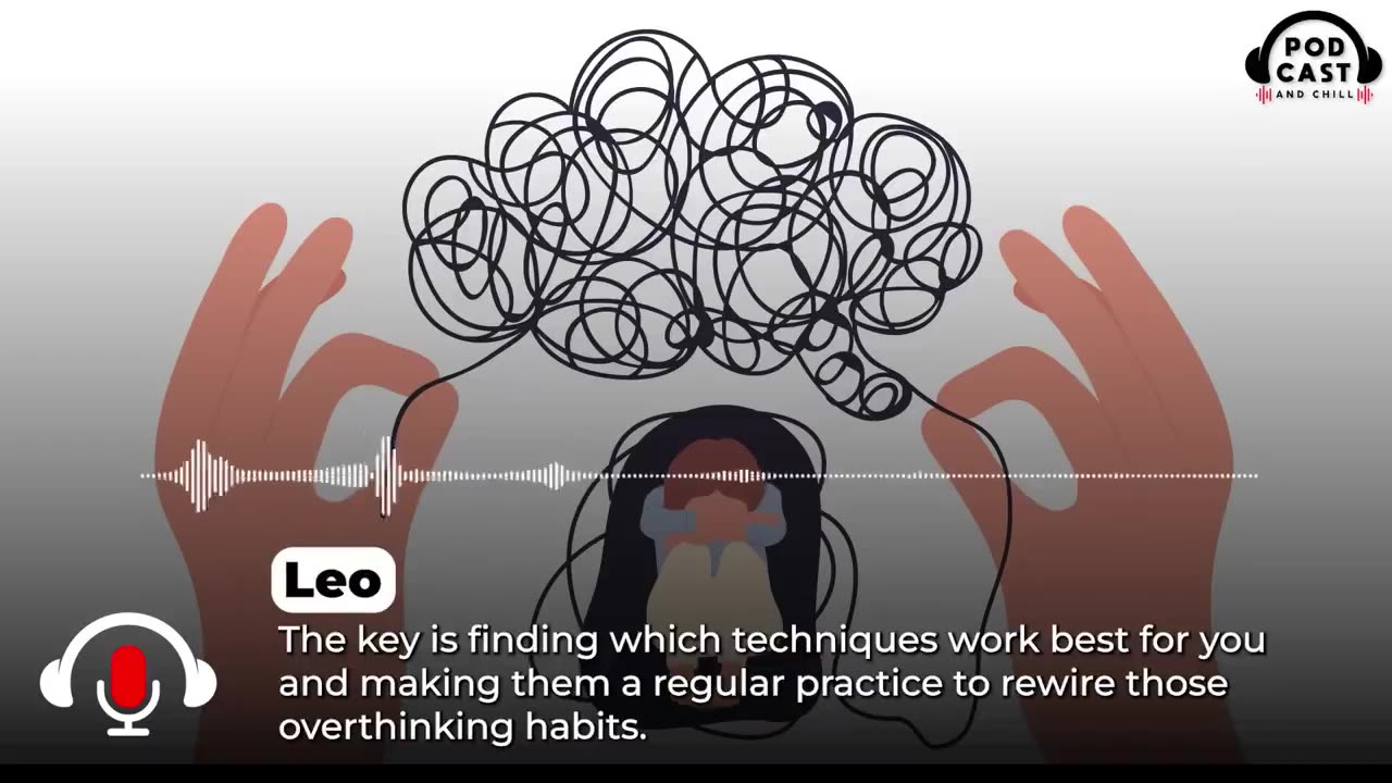 How do we stop overthinking