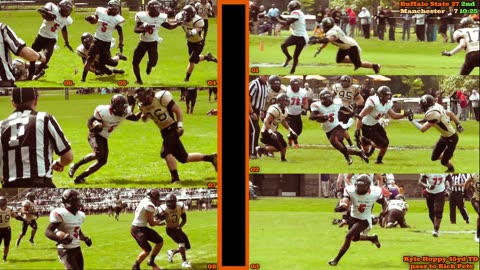 Prototype 411: Buffalo State's Kyle Hoppy 45yd TD pass to RIch Pete vs Manchester