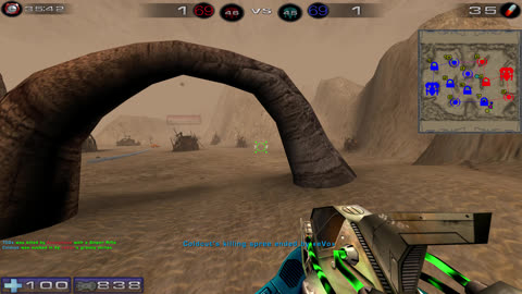 UT2004 Onslaught Online : DesertJunkYard2-Randomizer-Anon-V1 2026/02/01 clip 13 Heavy Link Tank 2