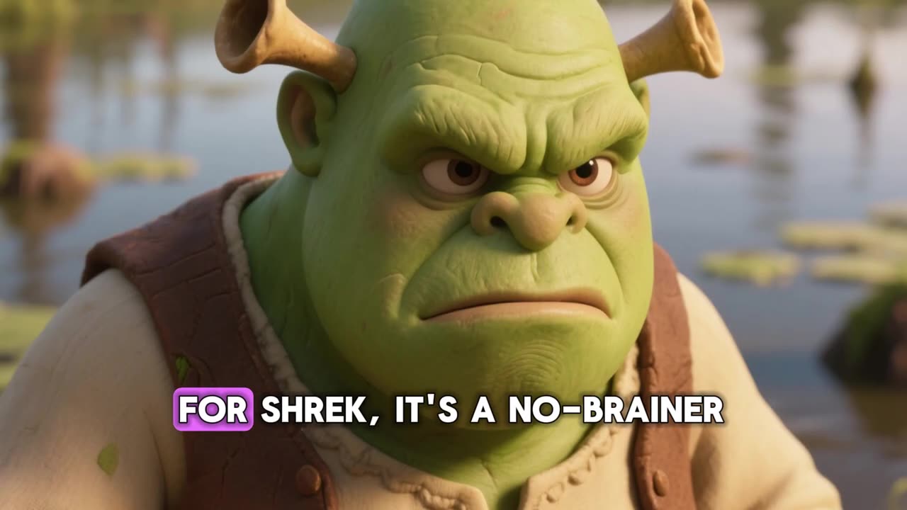 Shrek 2001