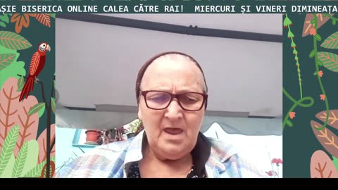 MARIA VECIUNCA-VOI CE N-AȚI AVUT ÎN LUME- CALEA CĂTRE RAI PĂRTĂȘIE #livestreaming #cantaricrestine
