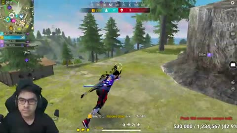 The fun of playing Garena Free Fire Ep196