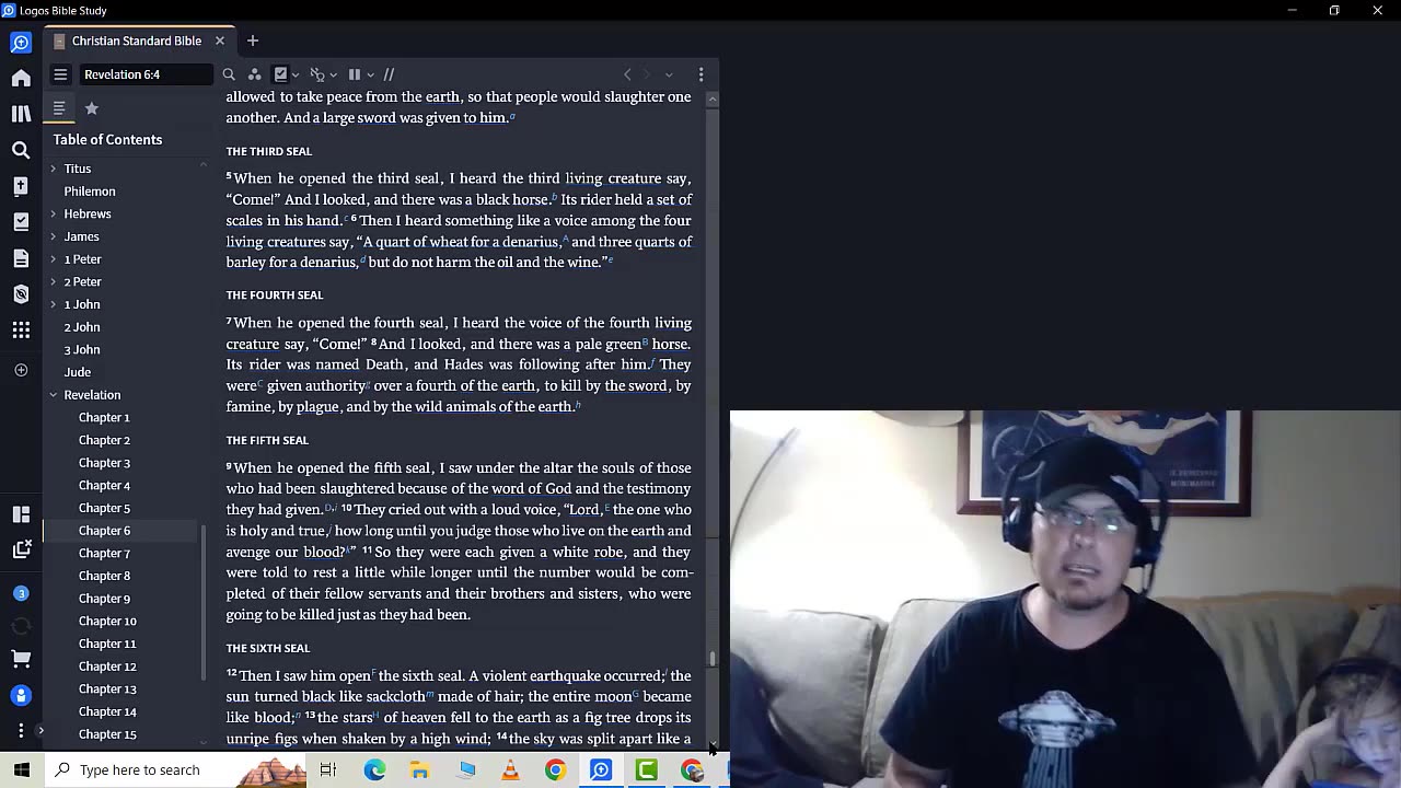 jesus has the right to open the scroll [The Bride of Christ]