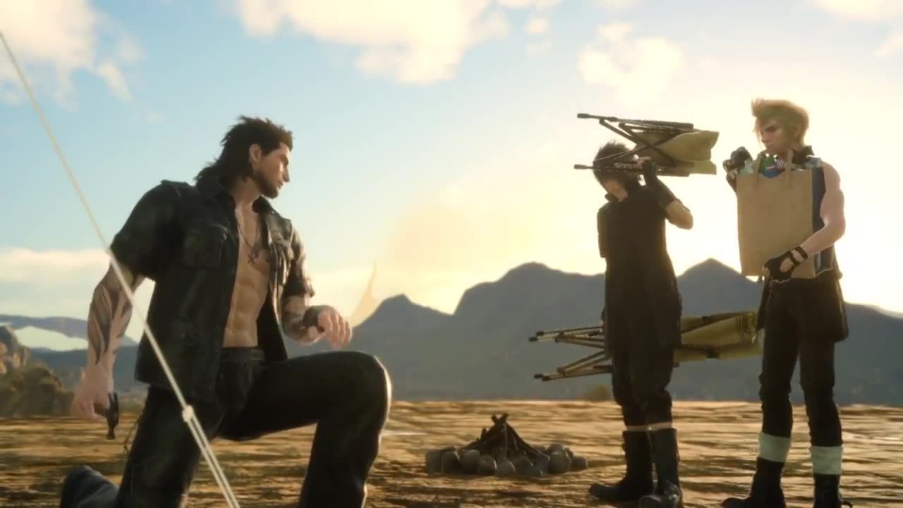 Final Fantasy XV - Stand By Me [GMV]