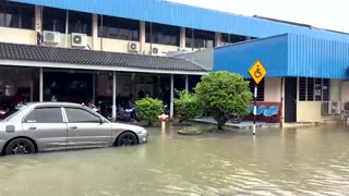 'Like the ocean': Malaysian evacuees reflect after severe floods