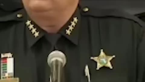 Florida Sheriff lays it out --- If you throw a rock, brick, point a gun at us, We will KILL you GRAVEYARD DEAD