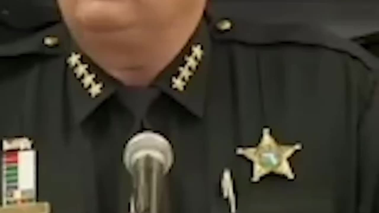 Florida Sheriff lays it out --- If you throw a rock, brick, point a gun at us, We will KILL you GRAVEYARD DEAD