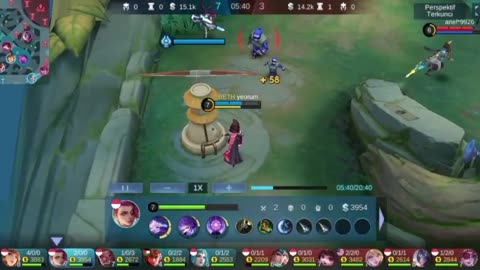 Mobile Legend Lesley MVP 6