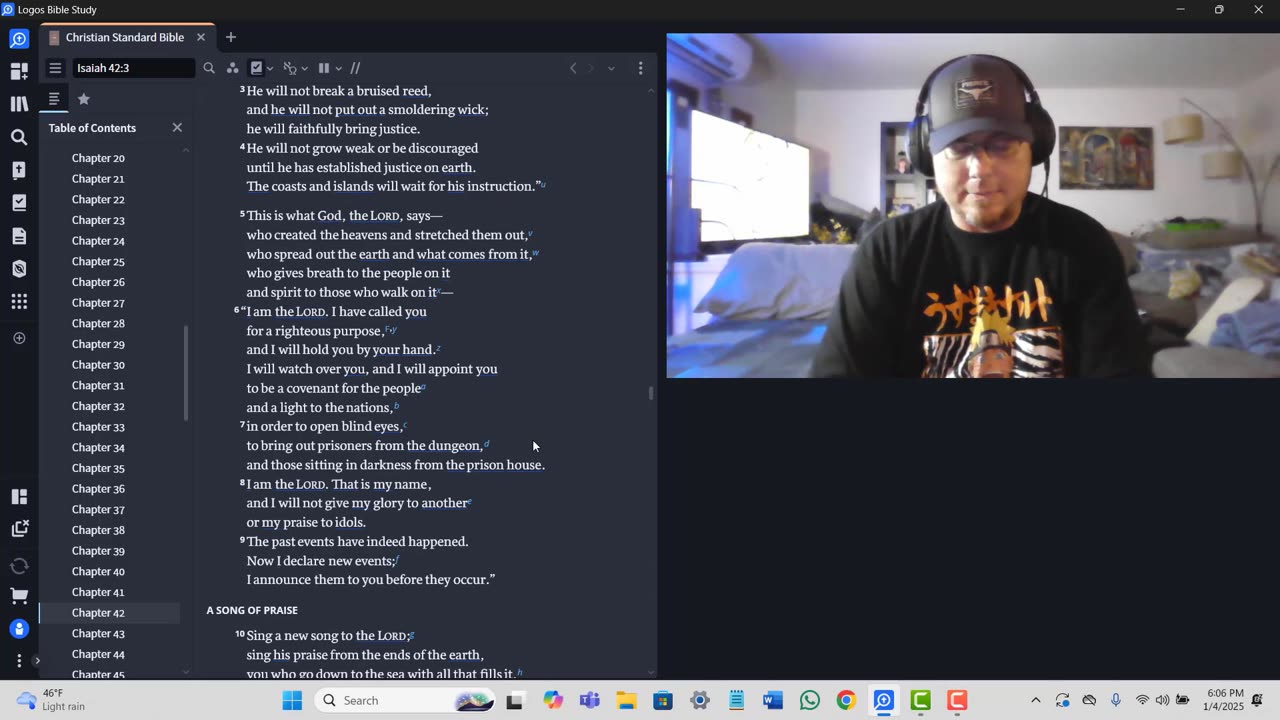 i am the lord that is my name [The Bride of Christ]