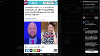 Did a Meme Really Get Someone Banned From the US?