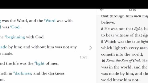Jesus in the Beginning Before the World Was - John and the Word - Baptism - 5-4-25