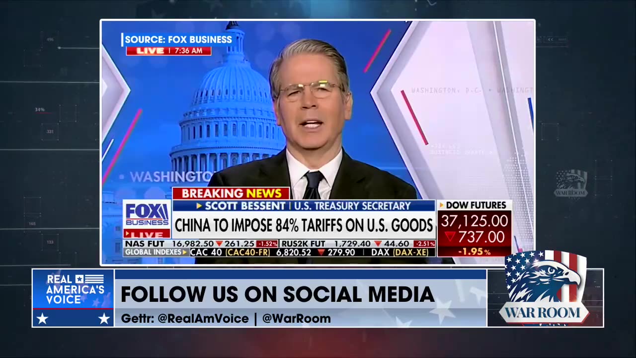 Warroom Ep 4399: Main Goal Of 'Trade War' Stopping The CCP (WED 4.9.25)